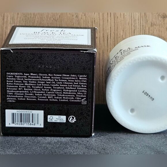 FRESH Black Tea Instant Perfecting Mask NEW MSRP $98 100ml 3.3 Oz - Picture 2 of 15